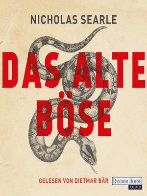 cover image of Das alte Böse